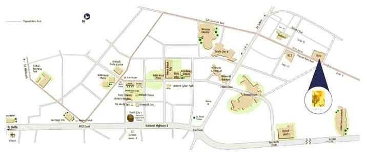 Unitech Vistas, Gurgaon - Residential Estate