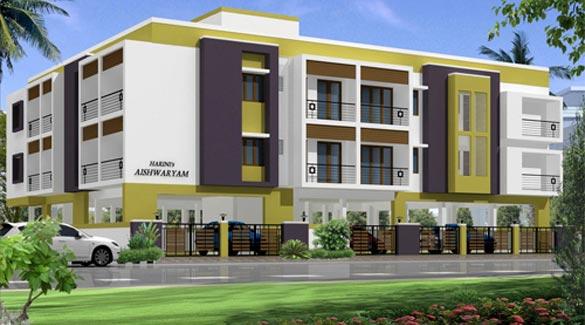 Harinis Aishwaryam, Chennai - Residential Apartment