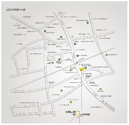 Kala Square, Ahmedabad - Residential Spaces