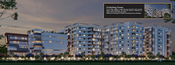Pearl Celestial, Hyderabad - 2/3 BHK Apartment