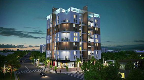 Aaugusta, Pune - Luxurious Apartments