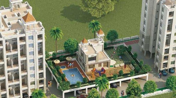 Gk Royale Hills, Pune - Residential Apartment
