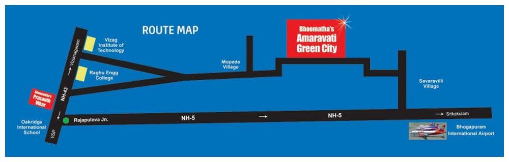 Amravati Green City, Visakhapatnam - Residential Apartments