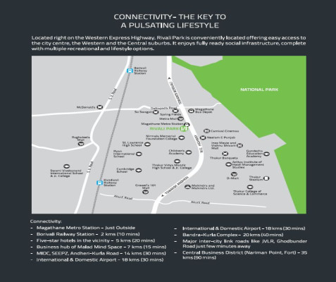 Rivali Park, Mumbai - 1/2/3 BHK Apartment