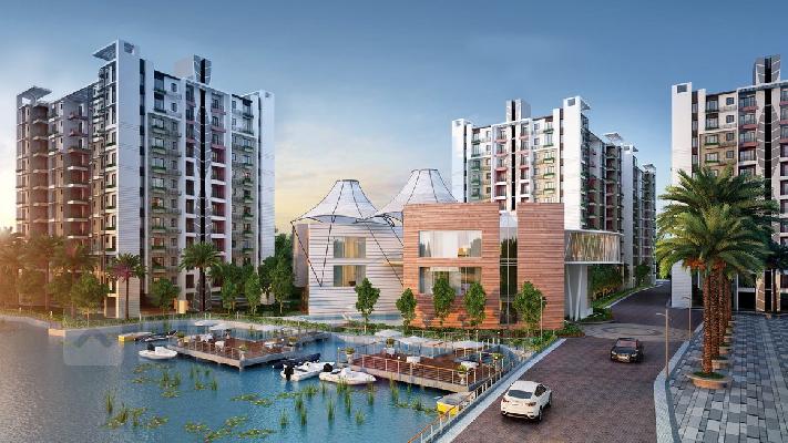 Siddha Waterfront, Kolkata - Luxurious Apartments