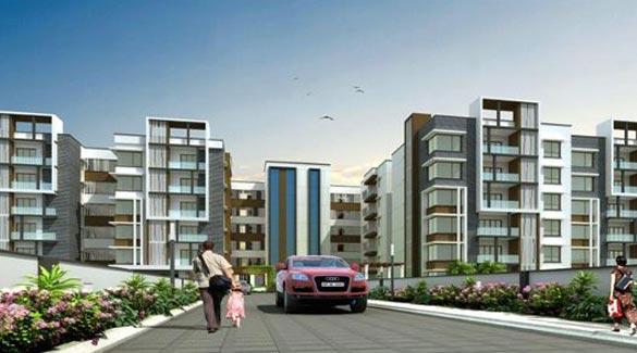 Blue Birds Habitat, Hyderabad - Luxurious Apartments