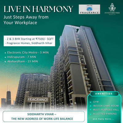 Truvae Fragrance, Ghaziabad - 2/3 BHK Apartment