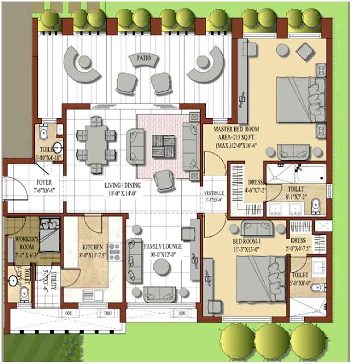 Knights Court, Noida - Residential Houses