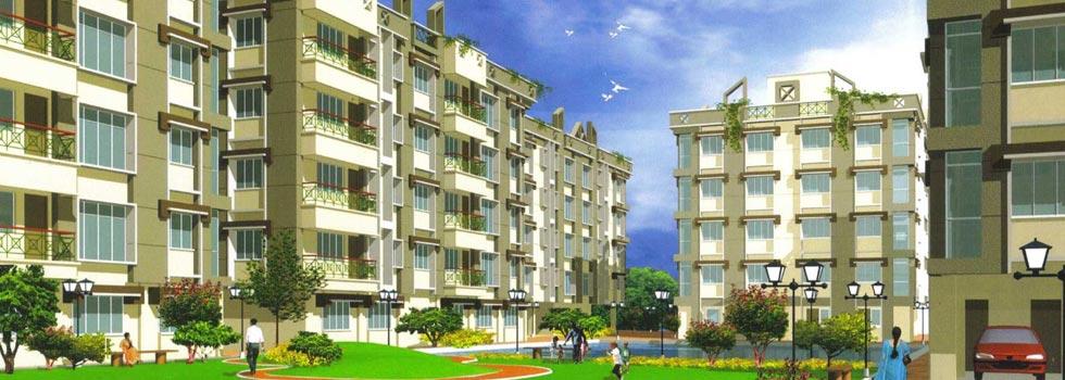 Saket Nagar, Kolkata - Luxurious Apartments