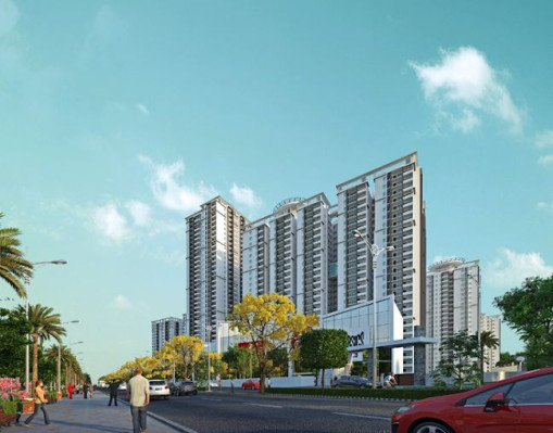 SMR Vinay Iconia, Hyderabad - 2/3/4 BHK High Rise Apartments