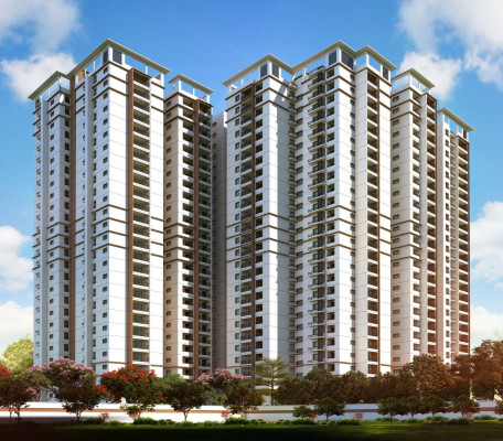 SMR Vinay Iconia, Hyderabad - 2/3/4 BHK High Rise Apartments