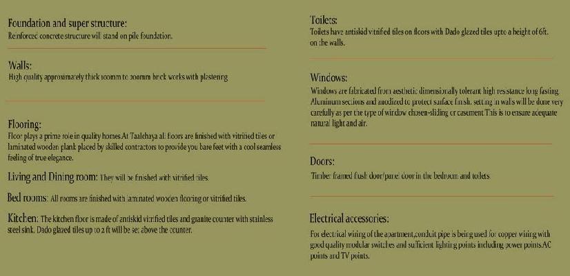 Taalchaya, Kolkata - Luxurious Apartments