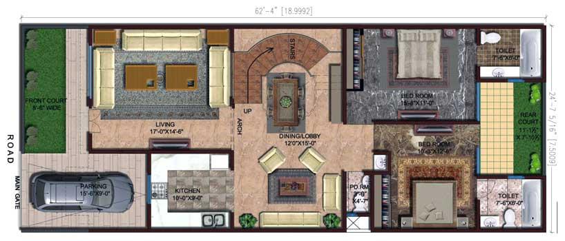 Amrapali Leisure Valley, Greater Noida - Residential Homes