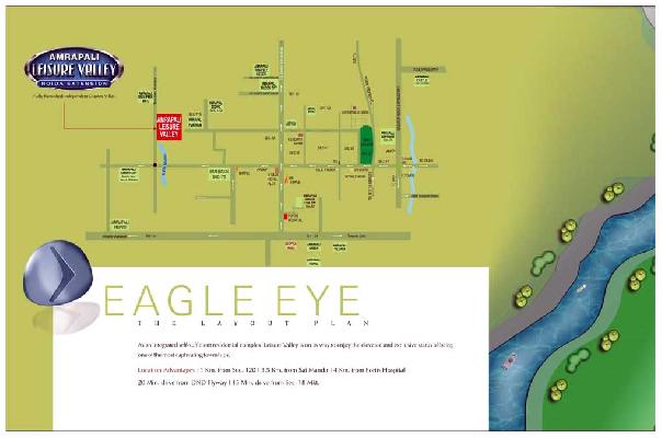 Amrapali Leisure Valley, Greater Noida - Residential Homes