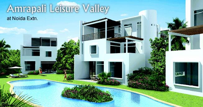 Amrapali Leisure Valley, Greater Noida - Residential Homes