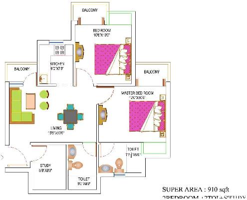 Amrapali Leisure Park, Noida - Residential Homes