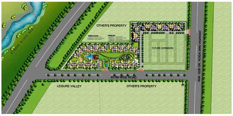 Amrapali Leisure Park, Noida - Residential Homes