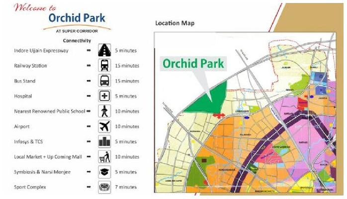 Extraan Orchid Park, Indore - Residential Bungalows