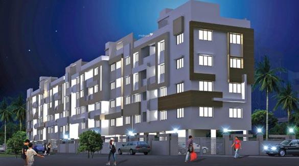 Sai Crest, Pune - 1/2/ BHK Apartments