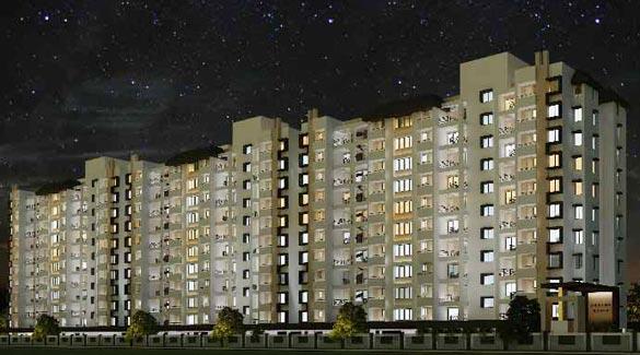 Dreams Ragini, Pune - 1/2 BHK Apartments