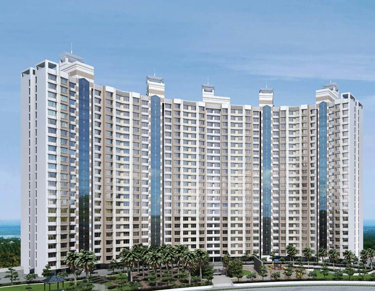 Marina Enclave in Malad West, Mumbai by Gurukrupa Group
