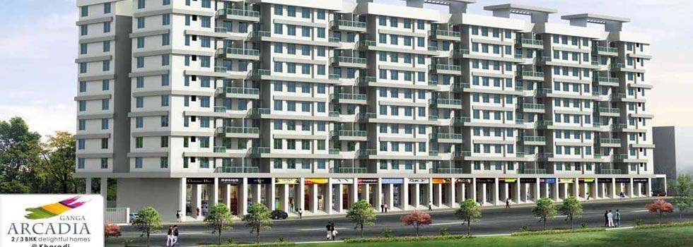 Ganga Arcadia, Pune - 3 BHK Flat & Apartment