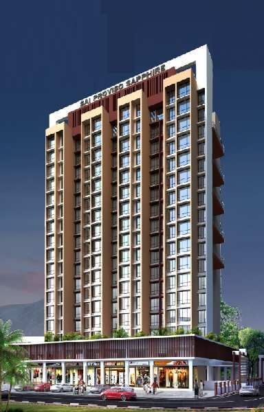 2 BHK Apartment 1091 Sq.ft. for Sale in Kalamboli, Navi Mumbai