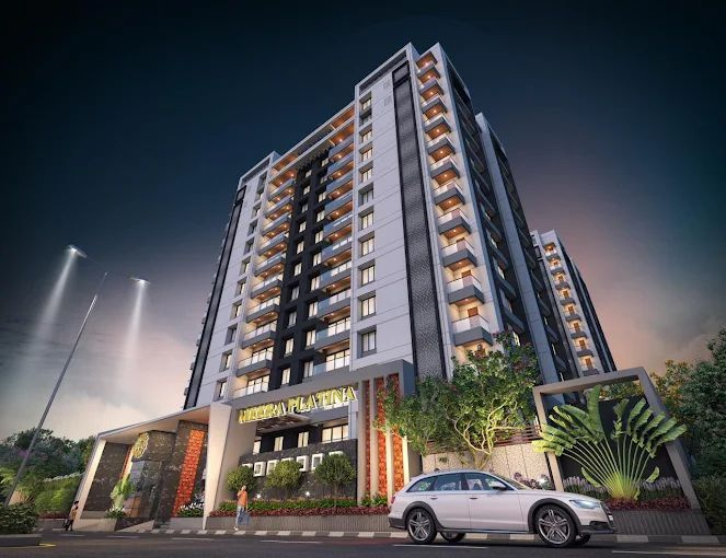 4 BHK Apartment 3087 Sq.ft. for Sale in Althan, Surat