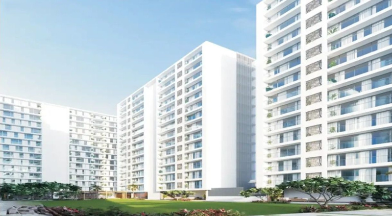 3 BHK Apartment 2350 Sq.ft. for Sale in Vesu, Surat
