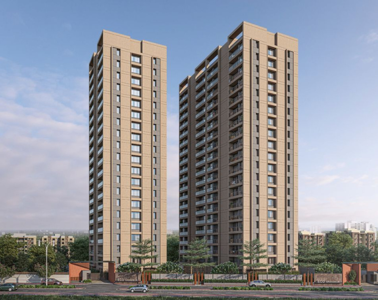 3 BHK Apartment 2323 Sq.ft. for Sale in Althan, Surat