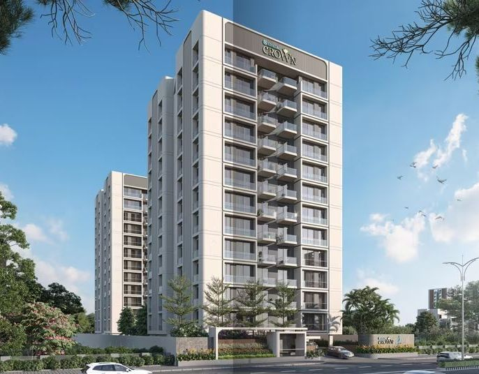 3 BHK Apartment 1803 Sq.ft. for Sale in Althan, Surat
