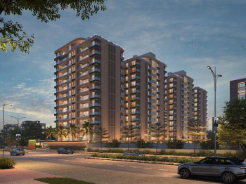 3 BHK Flat for Sale in Vesu, Surat