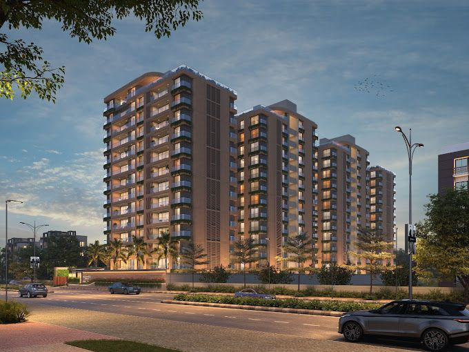 6 BHK Apartment 7760 Sq.ft. for Sale in Vesu, Surat