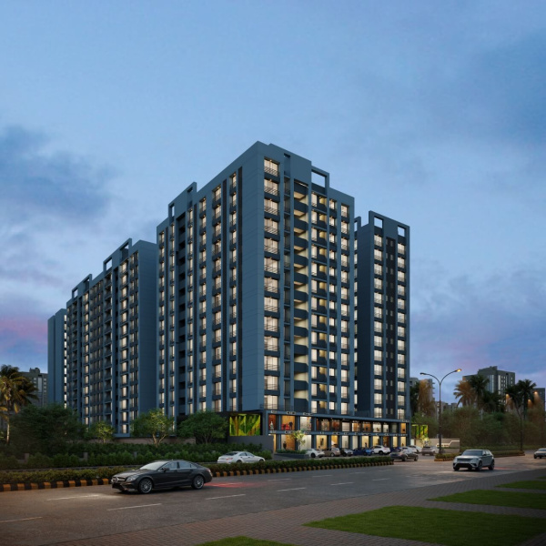 2 BHK Apartment 1211 Sq.ft. for Sale in Bamroli Road, Surat