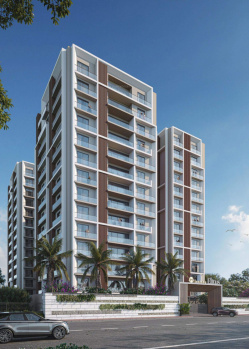 3 BHK Flat for Sale in VIP Road, Surat