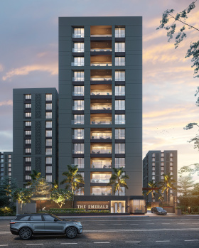 5 BHK Flat for Sale in Adajan, Surat
