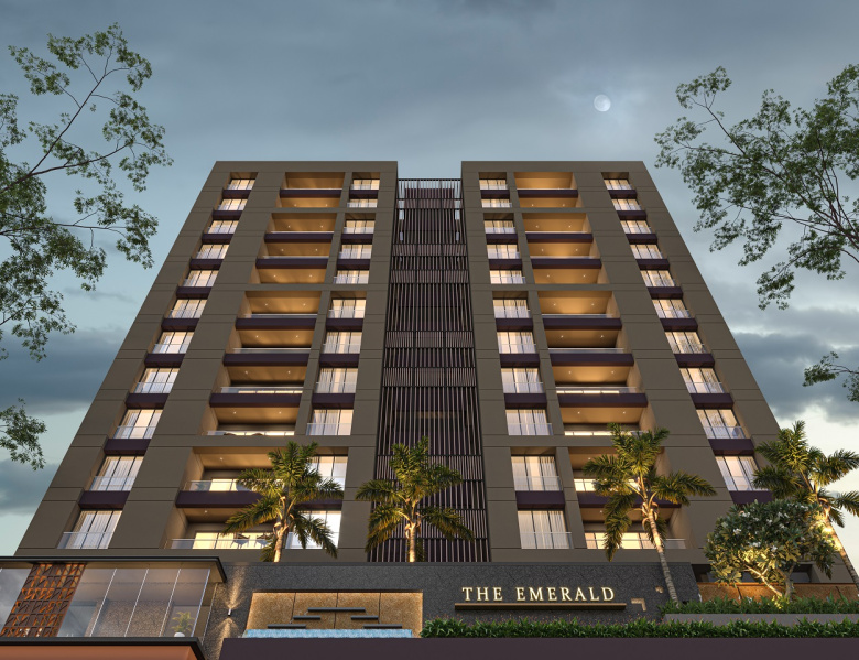 5 BHK Apartment 5135 Sq.ft. for Sale in Adajan, Surat