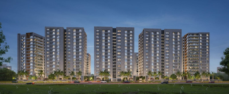 5 BHK Apartment 5100 Sq.ft. for Sale in VIP Road, Surat