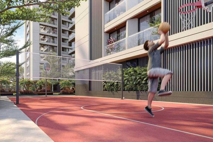 3 BHK 2248 Sq.ft. Apartment for Sale in Vesu, Surat