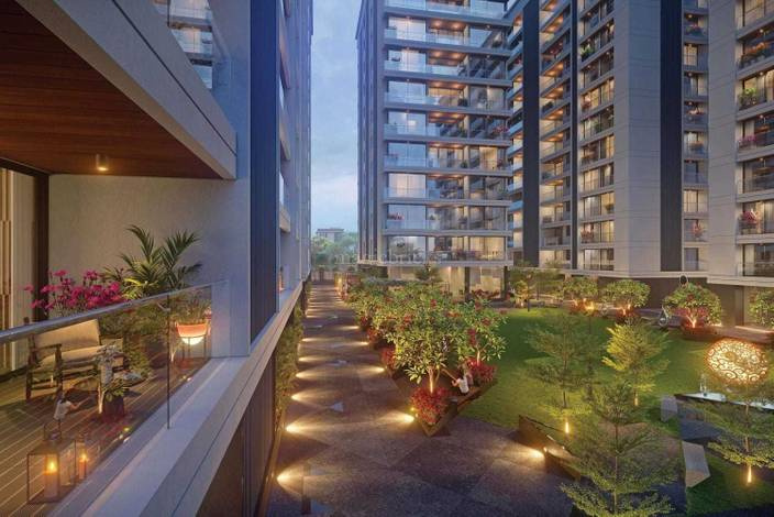 3 BHK 2248 Sq.ft. Apartment for Sale in Vesu, Surat