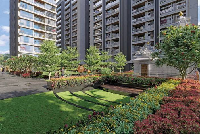 3 BHK 2248 Sq.ft. Apartment for Sale in Vesu, Surat