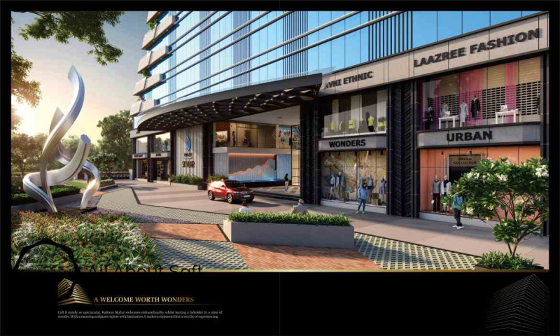  1409 Sq.ft. Office Space for Sale in Vesu, Surat