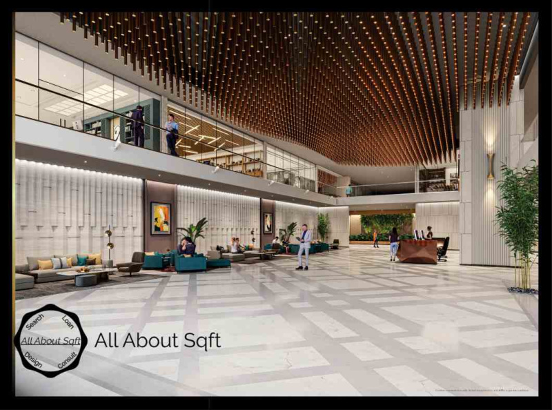  1409 Sq.ft. Office Space for Sale in Vesu, Surat
