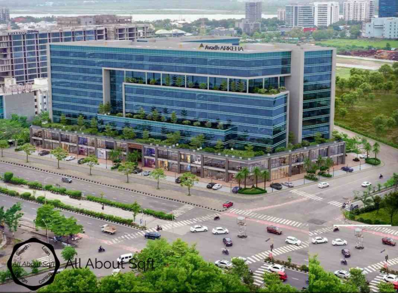  Office Space 1100 Sq.ft. for Sale in Magdalla, Surat