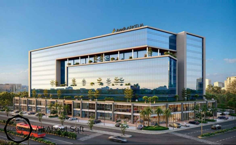  Office Space 1100 Sq.ft. for Sale in Magdalla, Surat