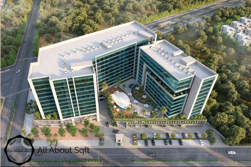  Office Space 1100 Sq.ft. for Sale in Magdalla, Surat