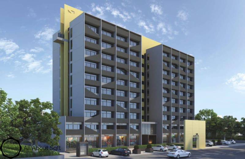  Commercial Shop 1240 Sq.ft. for Sale in Vesu, Surat
