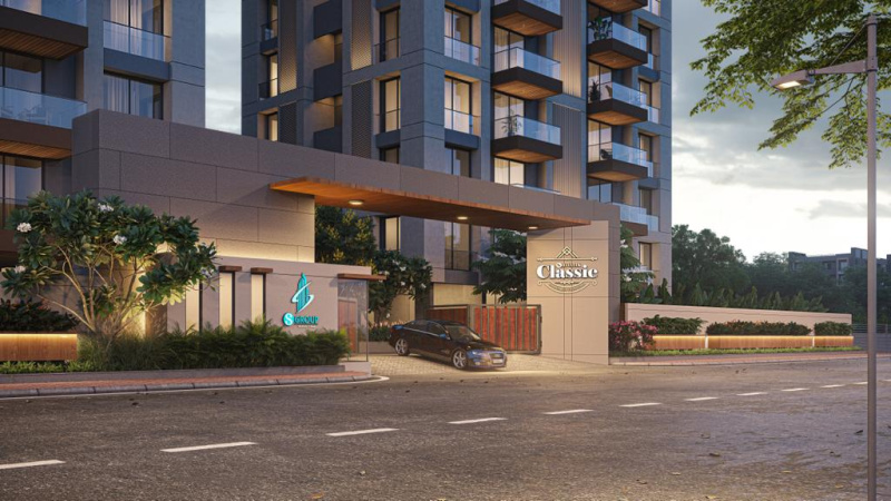 3 BHK Apartment 1860 Sq.ft. for Sale in Althan, Surat