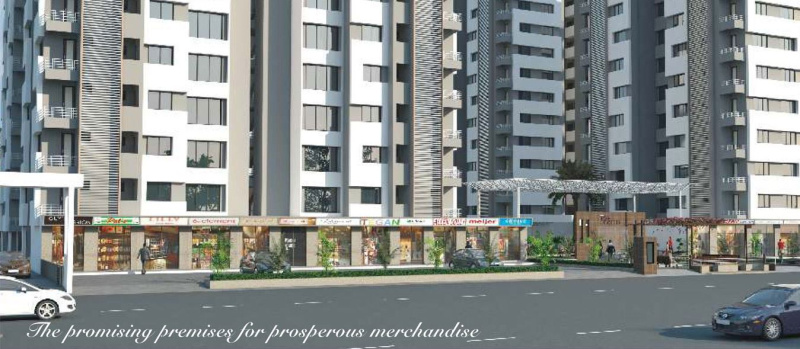 3 BHK 1650 Sq.ft. Apartment for Rent in Althan, Surat