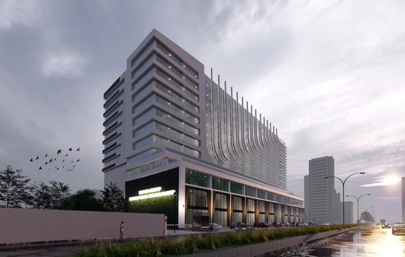  Showroom 1121 Sq.ft. for Rent in Vesu, Surat